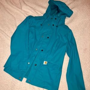 Carhartt lightweight rain jacket